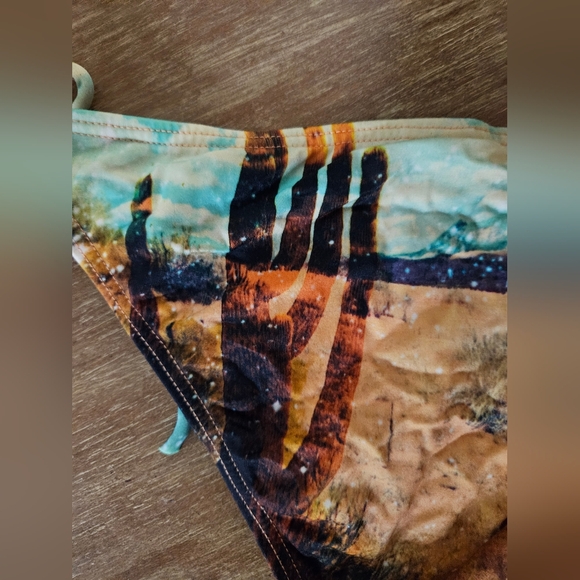 Billabong Desert Print Bikini Bottom - Picture 3 of 6